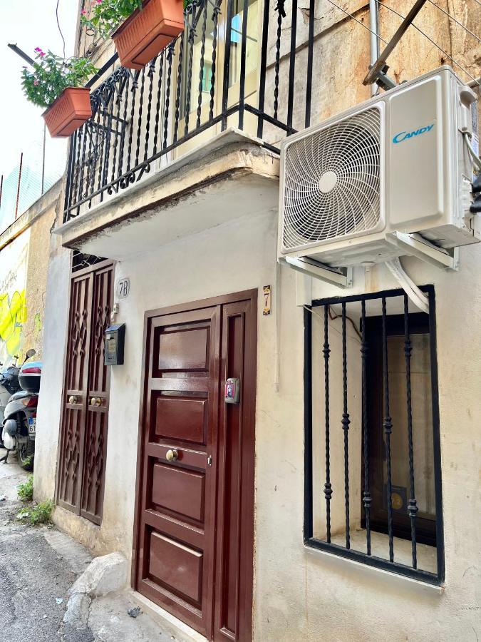 Casa Myrtos Palermo Exterior foto